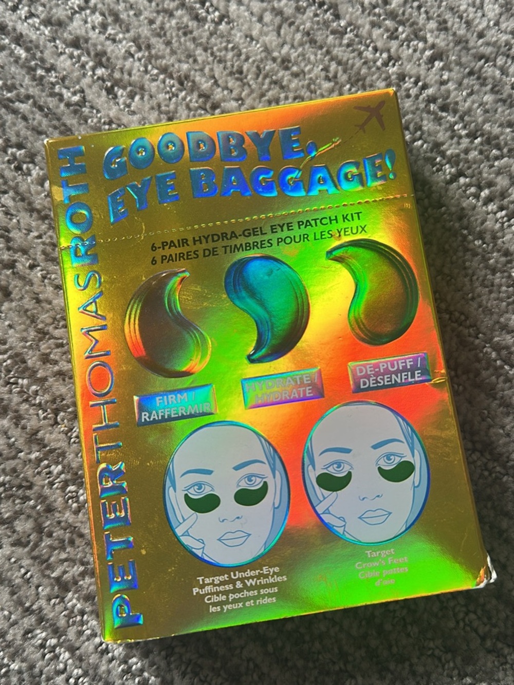 Goodbye under eye bags masks